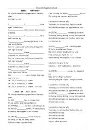 English Worksheet: Sailing&Lemontree