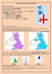 English Worksheet: Great Britain 