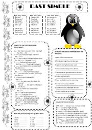 English Worksheet: PAST SIMPLE