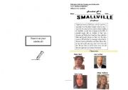 English Worksheet: Smallville- Describing people and objects