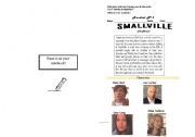 English worksheet: Smallville- Describing people and objects