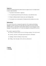 English worksheet: U2 