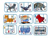 CVC sound jigsaw matching game