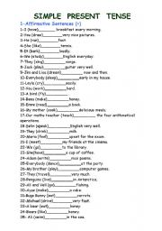 Simple Present Tense