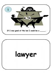 Jobs Flash Cards set 1