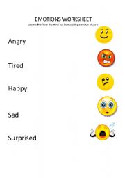 Emotions Match-Up