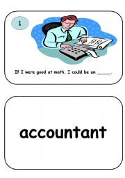 Jobs Flash Cards set 2