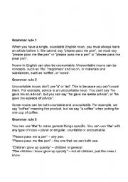 English Worksheet: dialogue completion