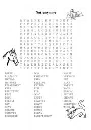 Animal Puzzle