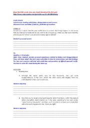 English Worksheet: Movie Julie and Julia part 2