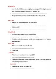 English Worksheet: Health and medicine