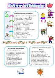 English Worksheet: PAST SIMPLE