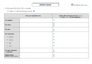 English Worksheet: Twilight Zone: episode Mirror Image part 1