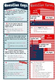 English Worksheet: Questions bookmark