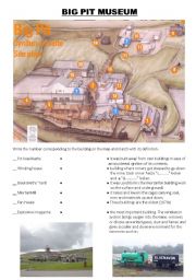 English Worksheet: Big Pit Museum - Wales