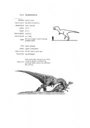 English worksheet: getting information from data lists