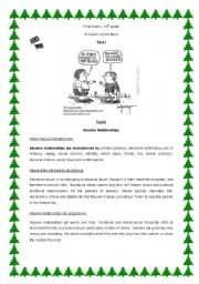 English Worksheet: Final Exam (2010) 10th Grade / Brazil