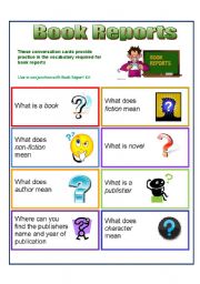 English Worksheet: Conversation Cards