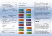 English Worksheet: SONG: SINNEAD OCONNOR - Nothing Compares 2 U