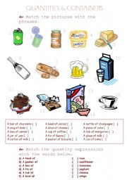 Containers and Quantifiers