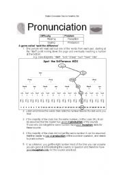 Pronunciation Test