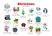 English Worksheet: Christmas vocabulary