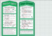 English Worksheet: Present Simple & Present Continuous bookmark