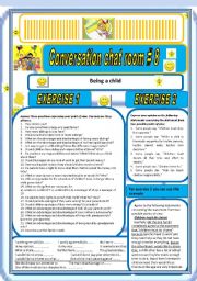 Conversation Chat Room #8 