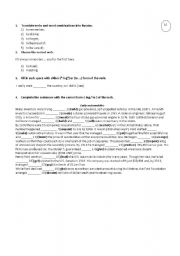 English Worksheet: Gerund And Infinitive 3