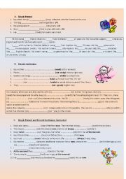 English Worksheet: Presents Practice