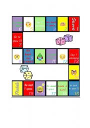 Feelings board game