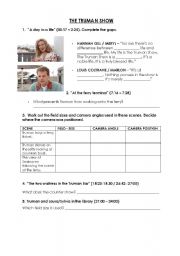 English Worksheet: The Truman Show - Movie