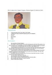 English Worksheet: Cinco de Mayo activity