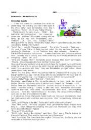 English Worksheet: Unwanted Guests