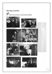 English Worksheet: Some Like it Hot Trailer +key