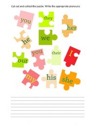 Possessives for kids