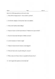 English worksheet: Gifted Hands worksheet