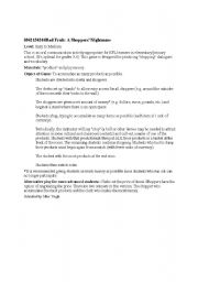 English Worksheet: bad fruit