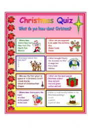 Christmas Quiz