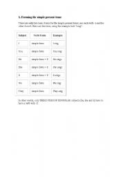 English Worksheet: PRESENT SIMPLE VS CONTINIOUS