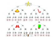 English Worksheet: Christmas Tree Listening Check