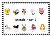 English worksheet: Animals