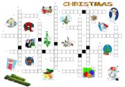 Christmas crossword