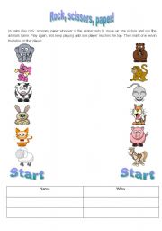 English worksheet: Animal fun 2