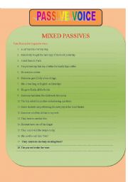 Passive Voice