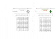 English Worksheet: Christmas puzzle soup