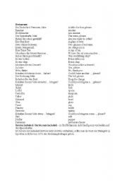 English Worksheet: Restaurant