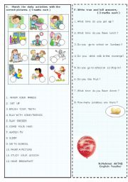 exam for sixth classes (page 2)