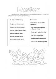 English worksheet: Easter