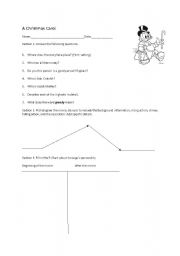 English worksheet: A Christmas Carol